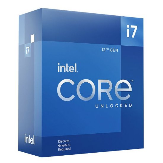 Procesor INTEL Core i7 12700KF BOX, s. 1700, 3.6GHz, 25MB cache, bez hladnjaka
