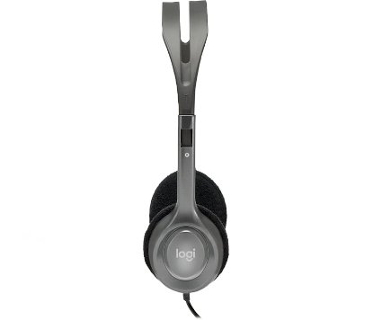 Slušalice LOGITECH Headset H110, srebrne