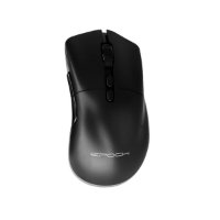 Miš EPOCH Arche, RGB, optički, bežični, 8000dpi, crni