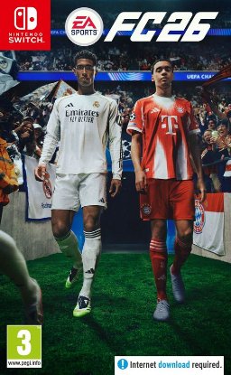 Igra za NINTENDO Switch, EA SPORTS: FC 26