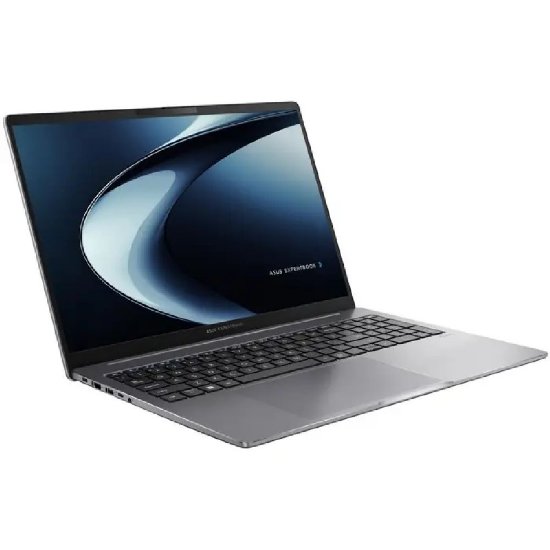 Laptop ASUS ExpertBook P3 P3605CVA-WB53C0 / Core i5 13420H, 16GB, 516GB SSD, Intel HD Graphics, 16" FHD+ IPS, bez OS, sivi