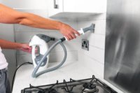 Parni čistač SHARK S6005EU Klik ‘n’ Flip, 1050W, 0,5 l, bijelo-sivi