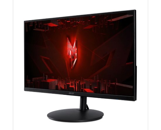 Gaming monitor 23.8" ACER Nitro XF240YS3Biphx UM.QX0EE.301, FHD, VA, 180Hz, 1ms, 300cd/m2, FreeSync, crni