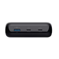 Mobilni USB punjač TRUST Laro, 100W, 20000 mAh, USB-A, 2xUSB-C, crni