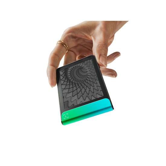 Bitcoin Wallet LEDGER Flex, za kriptovalute, zeleni