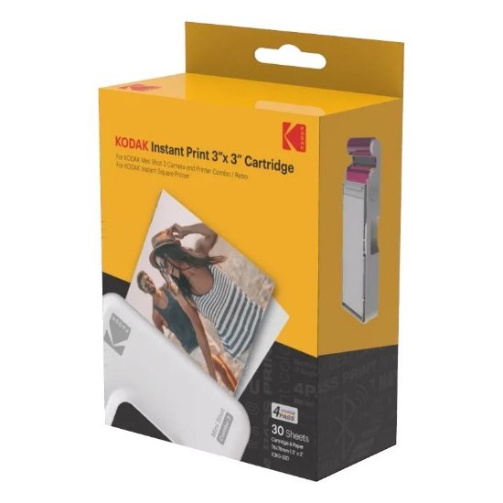 Foto papir KODAK, za Mini 3 i Minishot 3, 30 ispisa