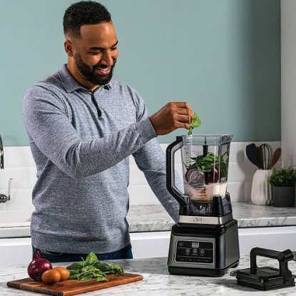 Blender NINJA BN750EU, 1200W, 2,1l, srebrno-crni