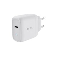 Kućni punjač TRUST Maxo, USB-C, 45W, bijeli