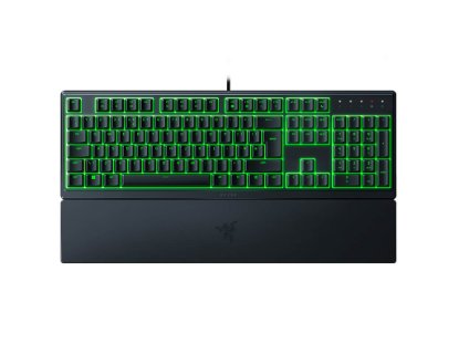 Tipkovnica RAZER Ornata V3 X, UK+ layout, membranska, crna, USB