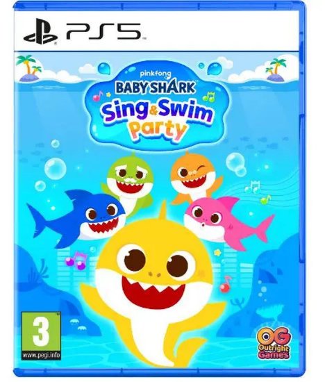 Igra za SONY PlayStation 5, Baby Shark Sing & Swim Party