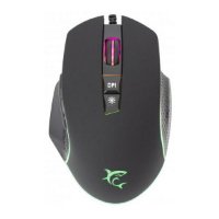 Miš WHITE SHARK Gareth GM-5009, 6400dpi, optički, žičani, crni