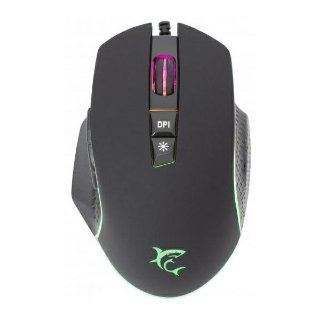 Miš WHITE SHARK Gareth GM-5009, 6400dpi, optički, žičani, crni