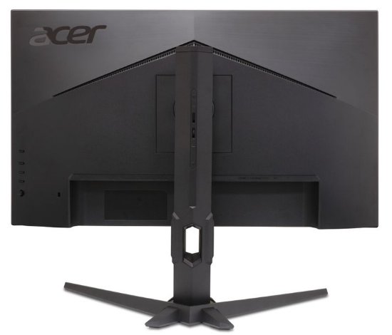 Gaming monitor 27" ACER Nitro XV270UF3 UM.HX0EE.323, QHD, IPS, 320Hz, 1ms, 250cd/m2, G-Sync, FreeSync, pivot, zvučnici, crni