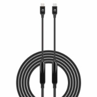 Kabel MANHATTAN, USB 3.2 Gen2, USB-C (M) na USB-C (M), PD 60W, 1.4 DP Alt Mode, 3.0m
