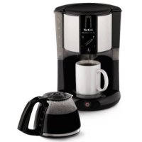 Aparat za kavu TEFAL CM290838, 1000 W, 1,25 l, crni