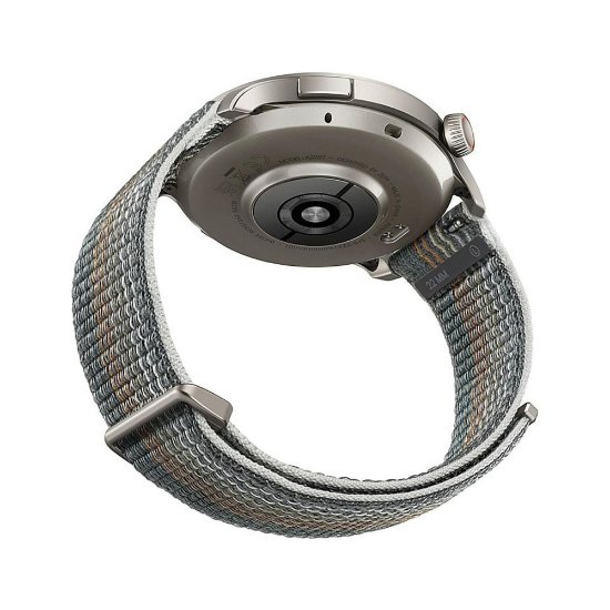 Pametni sat AMAZFIT Balance, 1.5" AMOLED, pametne obavijesti, sivi