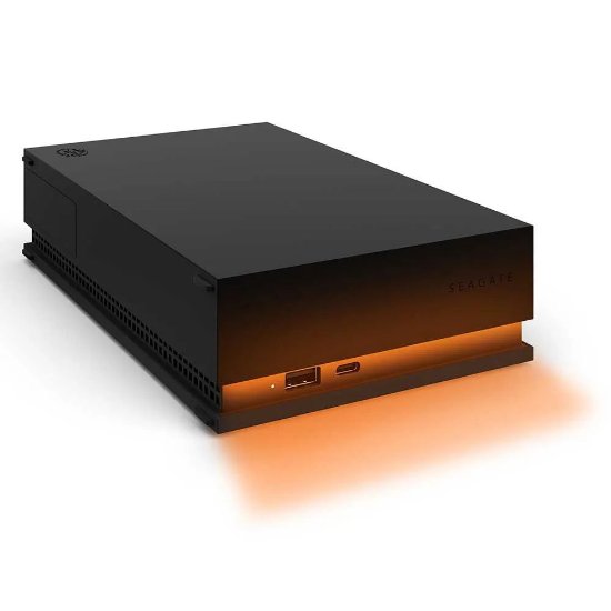 Tvrdi disk vanjski 8TB SEAGATE FireCuda STKK8000400, USB 3.2, 3.5", crni