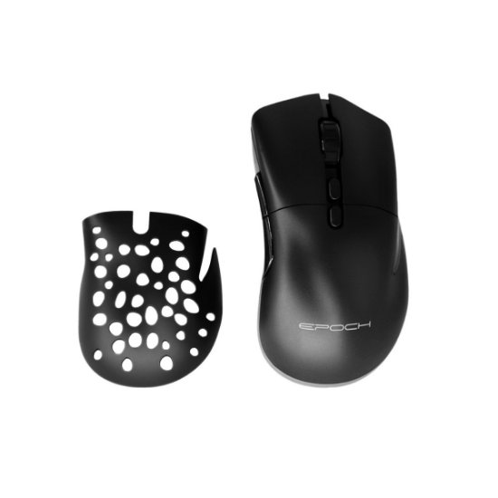 Miš EPOCH Arche, RGB, optički, bežični, 8000dpi, crni