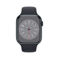 Pametni sat Apple Watch S8 GPS, 45mm Midnight Aluminium Case with Midnight Sport Band - Regular