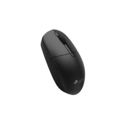 Miš OCTIO Style M390WBT, optički, bežični, 1600dpi, crni