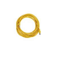 Kabel OCTIO, patch CAT6, U/UTP, žuti, 5m