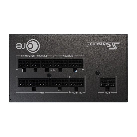 Napajanje 850W SEASONIC Core GX 850 V2, ATX, 120mm vent., 80+ Gold, modularno, crno