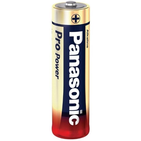 Baterija PANASONIC LR6PPG/4BP, 4 baterije, Alkaline Pro Power, AA