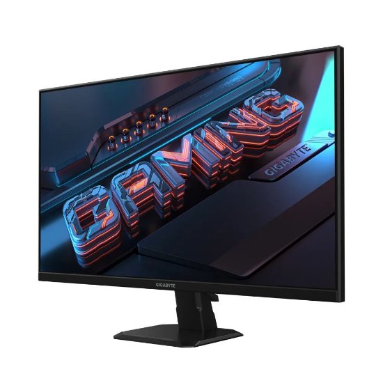 Gaming monitor 27" GIGABYTE GS27Q, QHD, IPS, 170Hz, 1ms, 300cd/m2, FreeSync, crni