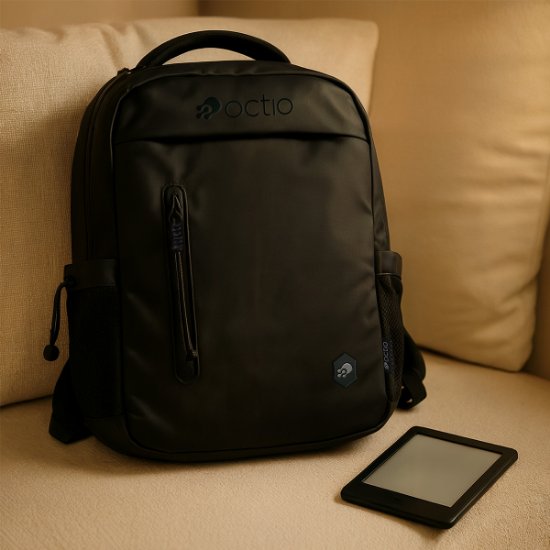 Ruksak za laptop OCTIO Urban, 15.6", crni