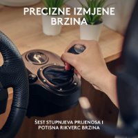 Volan LOGITECH G29 SE Driving Force Racing Wheel, Gaming, PC/PS3/PS4, USB, mjenjač LOGITECH Driving Force Shifter