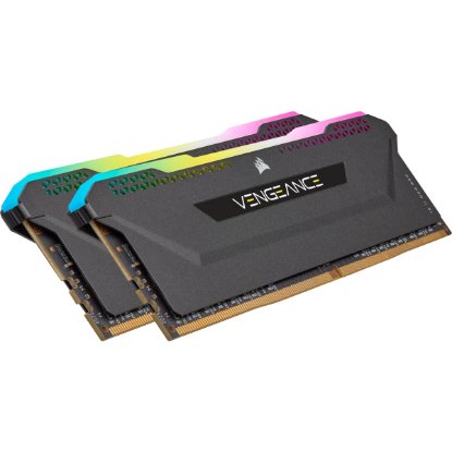 Memorija PC-25600, 16 GB, CORSAIR CMH16GX4M2E3200C16 Vengeance RGB Pro SL, DDR4 3200Mhz, 2x8GB kit