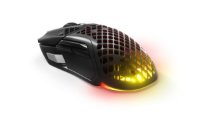 Miš STEELSERIES Aerox 5 Wireless, bežični, RGB, 18000 CPI, crni, USB