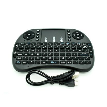 Pametni daljinski upravljač SMART I8, tipkovnica