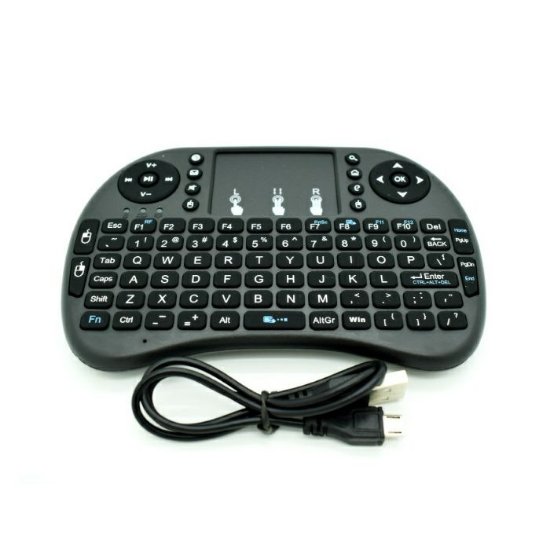 Pametni daljinski upravljač SMART I8, tipkovnica