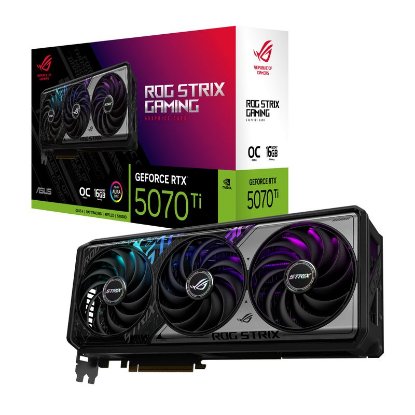 Grafička kartica ASUS ROG Strix GeForce RTX 5070 Ti OC, 16GB GDDR7