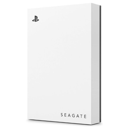 Tvrdi disk vanjski 2TB, SEAGATE External Game Drive za PS5/PS4 STLV2000201, USB 3.0, bijeli