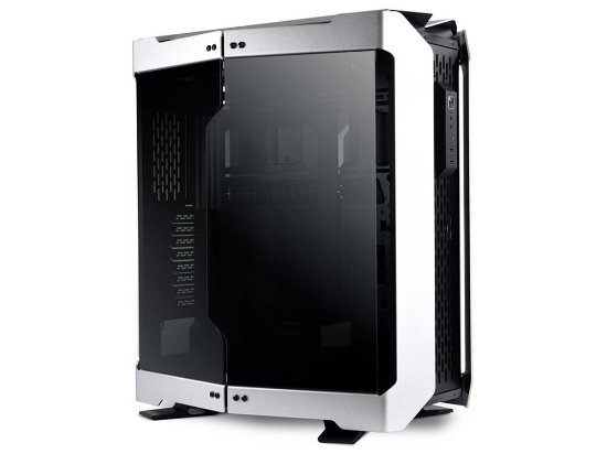 Kućište LIAN LI Odyssey X, BIG Tower, E-ATX, window, srebrno, bez napajanja