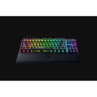 Tipkovnica RAZER Huntsman V3 Pro Tenkeyless 8KHz, Analog Optical Switch Gen 2, RGB, US Layout, USB, crna