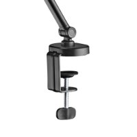 Nosač za mikrofon WHITE SHARK GMS-001 Prometheus, stolni, crni