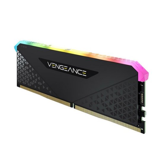 Memorija PC4-25600, 8GB, CORSAIR Vengeance RGB RS CMG8GX4M1E3200C16, DDR4 3200MHz