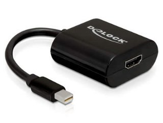 Adapter DELOCK, mini DisplayPort (M) na HDMI (Ž)