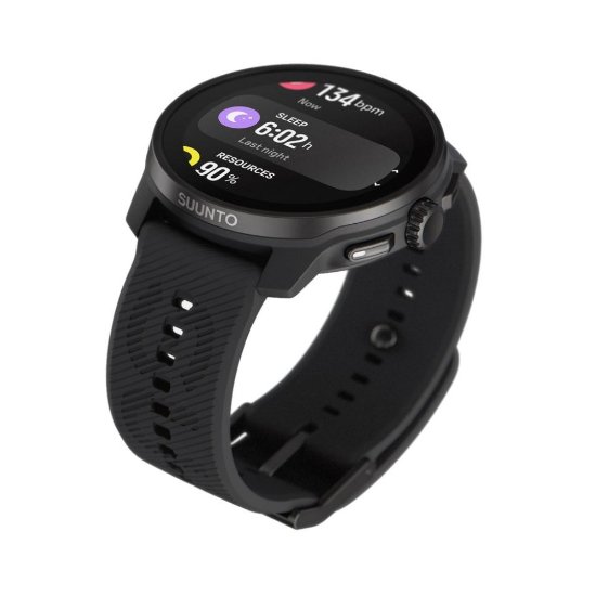 Pametni sat SUUNTO Race S, 1,32" AMOLED, GPS, crni