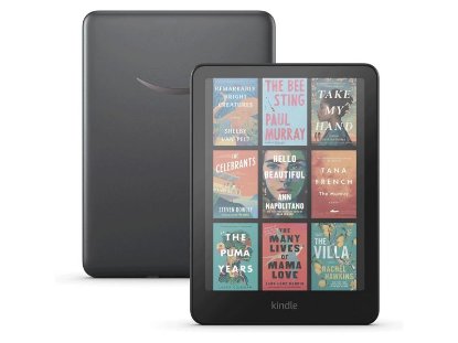 E-Book Reader AMAZON Kindle Colorsoft 2024 Signature Edition, 7", 32GB, 300dpi, Wi-Fi, Bluetooth, crni