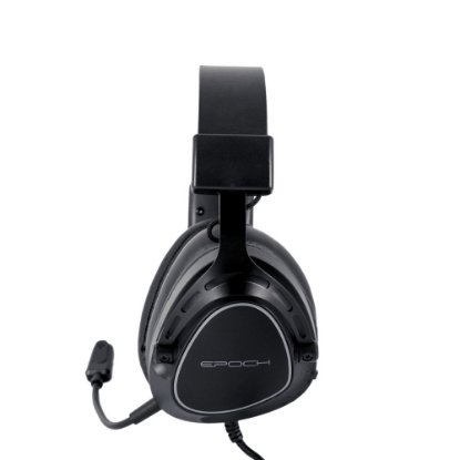Slušalice EPOCH Hydra, RGB, crne