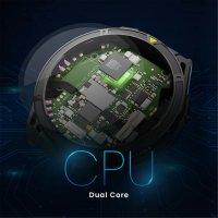 Pametni sat HIFUTURE Active, pametne obavijesti, titanium