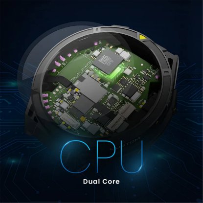 Pametni sat HIFUTURE Active, pametne obavijesti, titanium