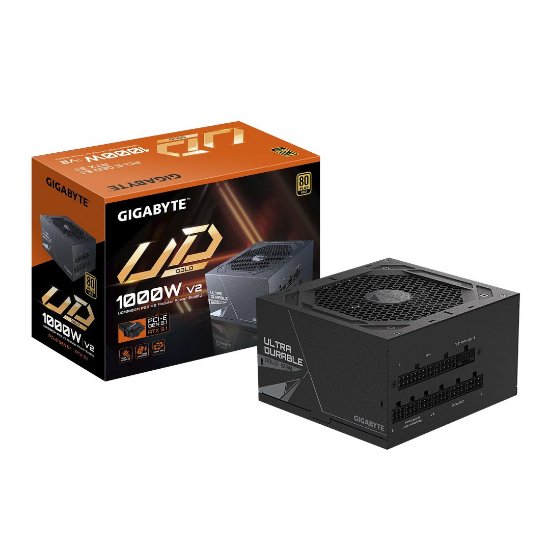 Napajanje 1000W, GIGABYTE UD1000GM PG5 V2, 120mm vent, 80+ gold, modularno