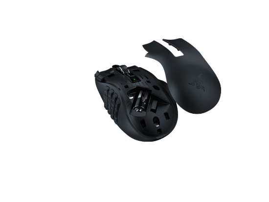 Miš RAZER Naga V2 HyperSpeed, optički, 30000dpi, bežični, crni