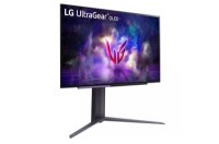 Gaming monitor 26.5" LG UltraGear 27GS95QE, QHD, OLED, 240Hz, 1ms, 275cd/m2, G-Sync, FreeSync, pivot, crni