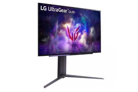 Gaming monitor 26.5" LG UltraGear 27GS95QE, QHD, OLED, 240Hz, 1ms, 275cd/m2, G-Sync, FreeSync, pivot, crni